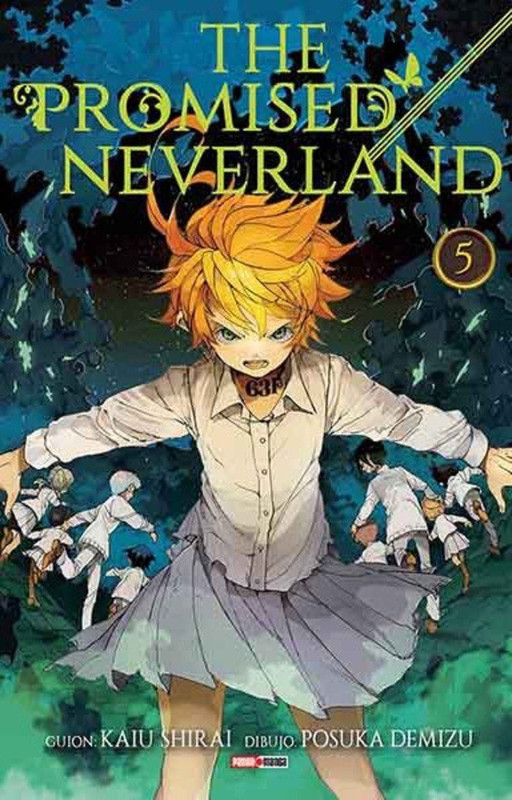 The Promised Neverland 05 | Panini México
