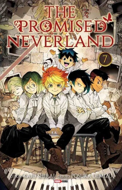 The Promised Neverland 07 | Panini México