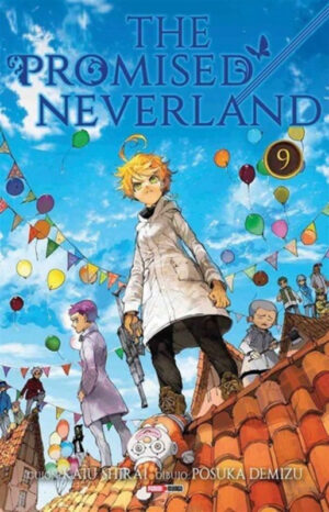 The Promised Neverland 09 | Panini México