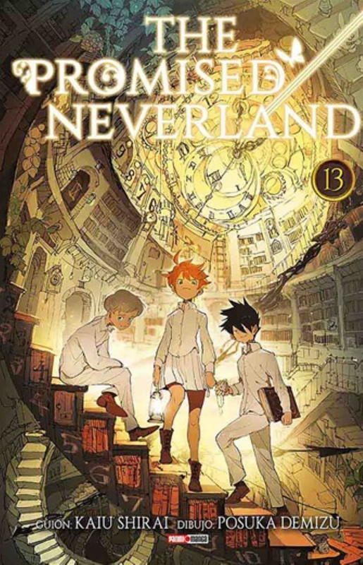 The Promised Neverland 13 | Panini México