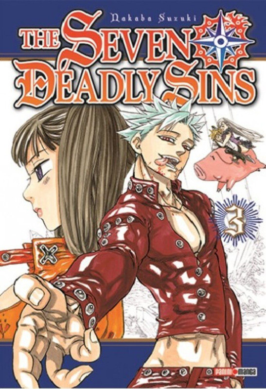 The Seven Deadly Sins 03 | Panini México