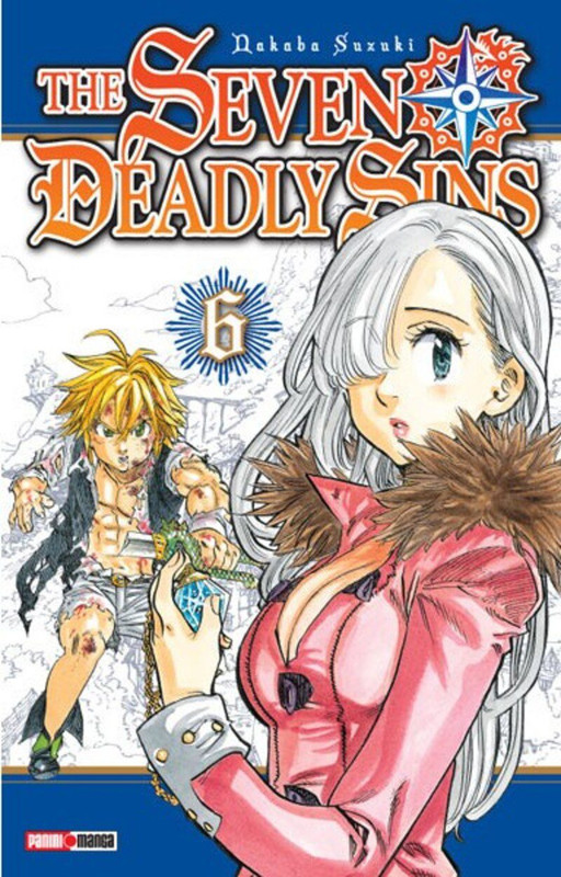 The Seven Deadly Sins 06 | Panini México