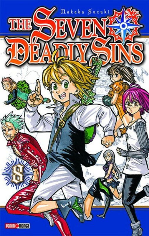 The Seven Deadly Sins 08 | Panini México