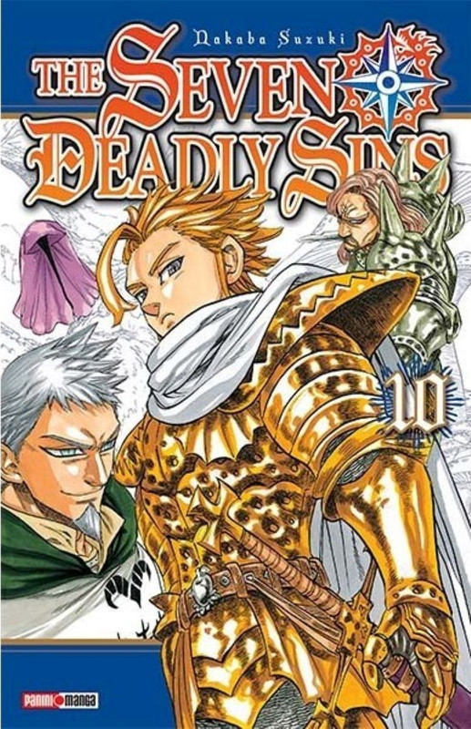 The Seven Deadly Sins 10 | Panini México