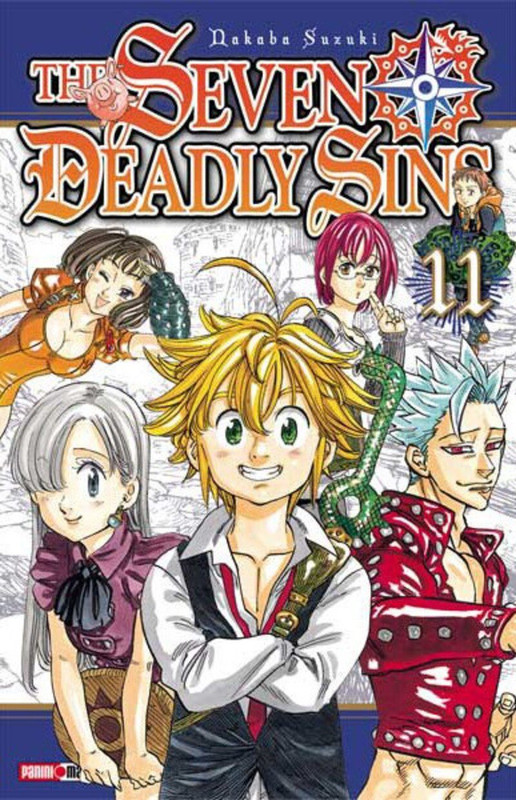The Seven Deadly Sins 11 | Panini México
