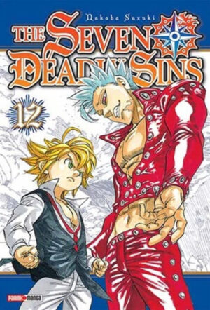 The Seven Deadly Sins 12 | Panini México
