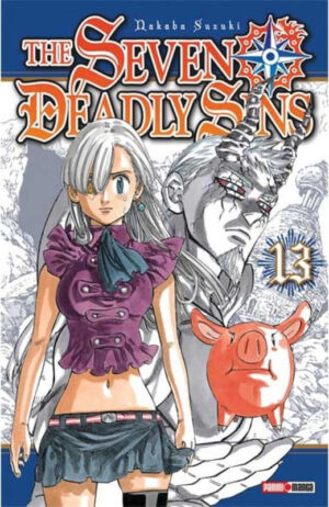 The Seven Deadly Sins 13 | Panini México
