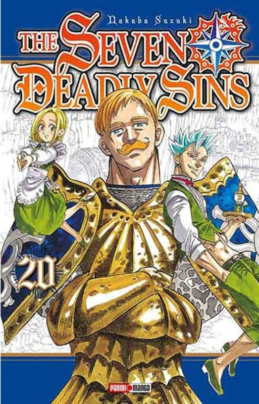 The Seven Deadly Sins 20 | Panini México