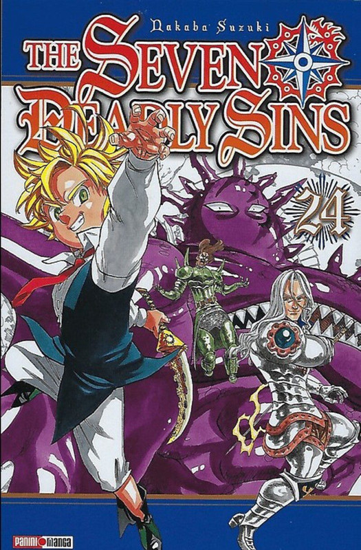 The Seven Deadly Sins 24 | Panini México