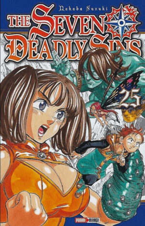 The Seven Deadly Sins 25 | Panini México