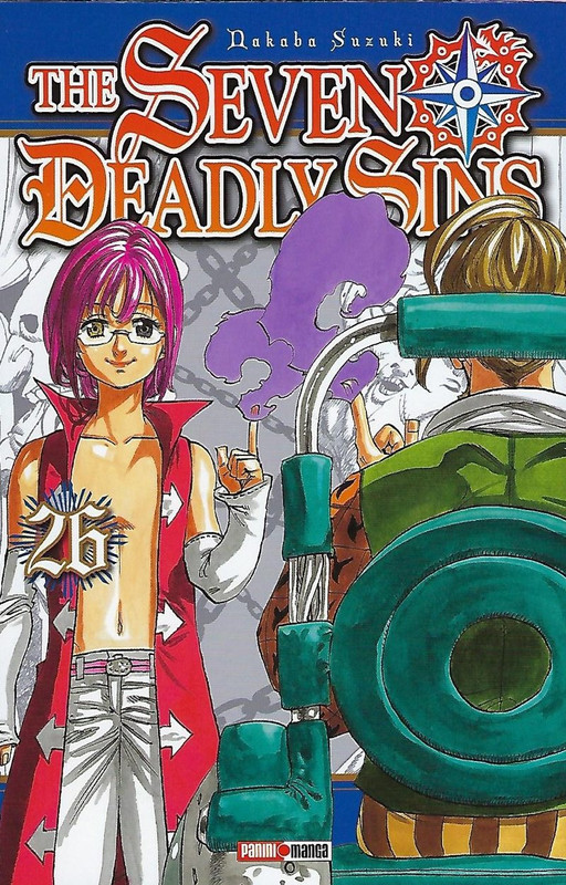 The Seven Deadly Sins 26 | Panini México