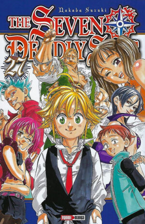 The Seven Deadly Sins 27 | Panini México