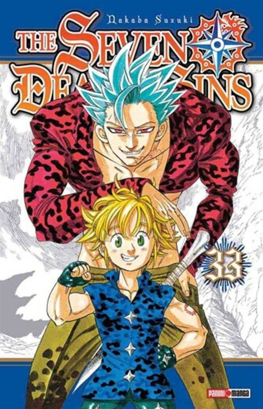 The Seven Deadly Sins 33 | Panini México