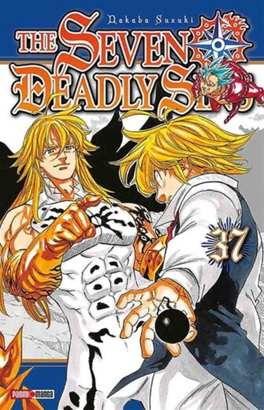 The Seven Deadly Sins 37 | Panini México