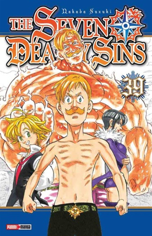 The Seven Deadly Sins 39 | Panini México
