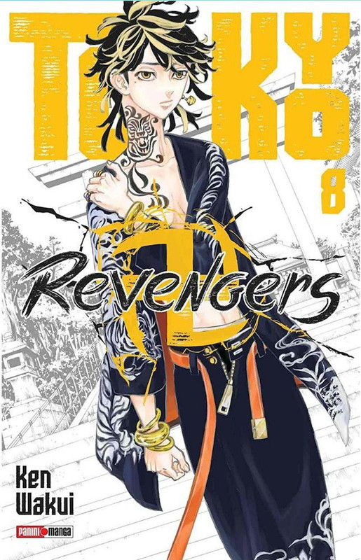 Tokyo Revengers 08 | Panini México