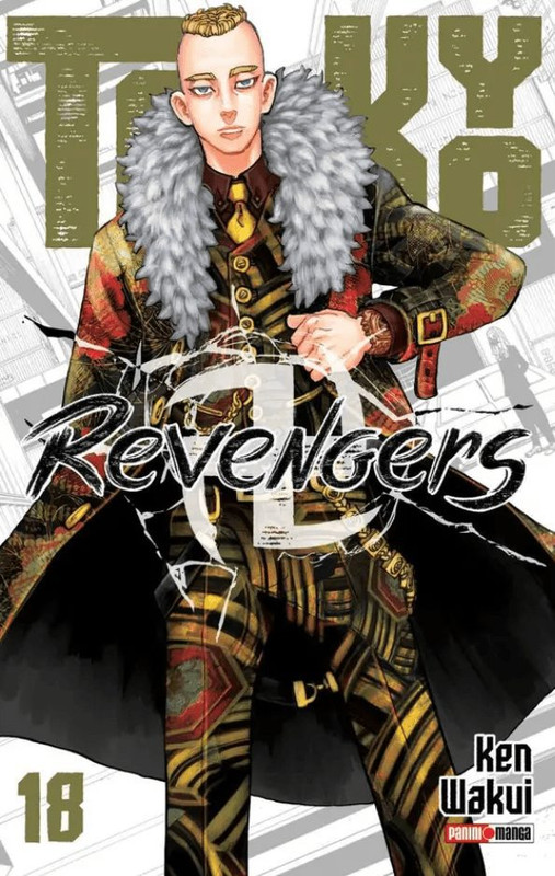 Tokyo Revengers 18 | Panini México
