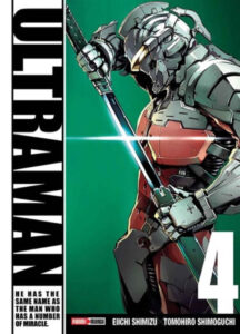 Ultraman-04.jpg Ultraman 04 | Panini México