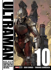Ultraman-10.jpg Ultraman 10 | Panini México