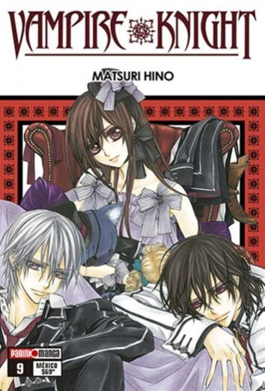 Vampire Knight 09 | Panini México