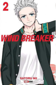 Wind Breaker 02 | Panini Argentina
