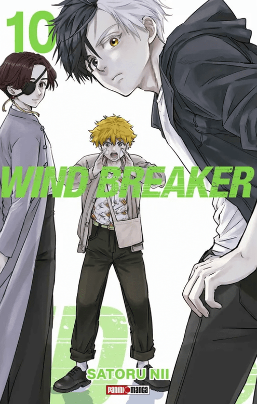 Wind Breaker 10 | Panini México