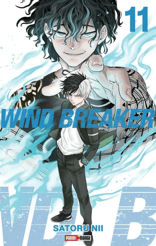 Wind Breaker 11 | Panini México