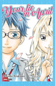 Your Lie in April 01 | Panini México
