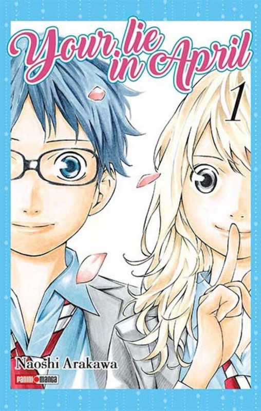 Your Lie in April 01 | Panini México