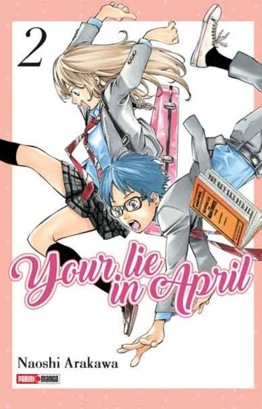 Your Lie in April 02 | Panini México