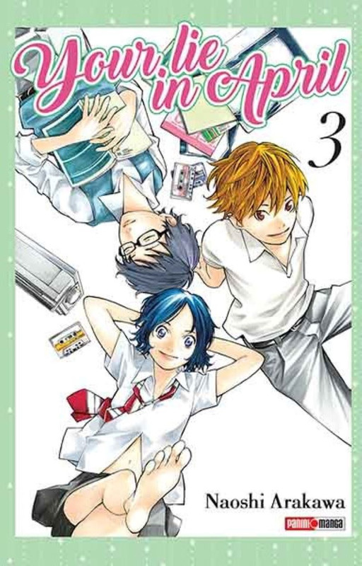 Your Lie in April 03 | Panini México