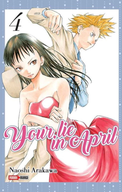 Your Lie in April 04 | Panini México