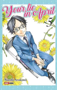 Your Lie in April 05 | Panini México