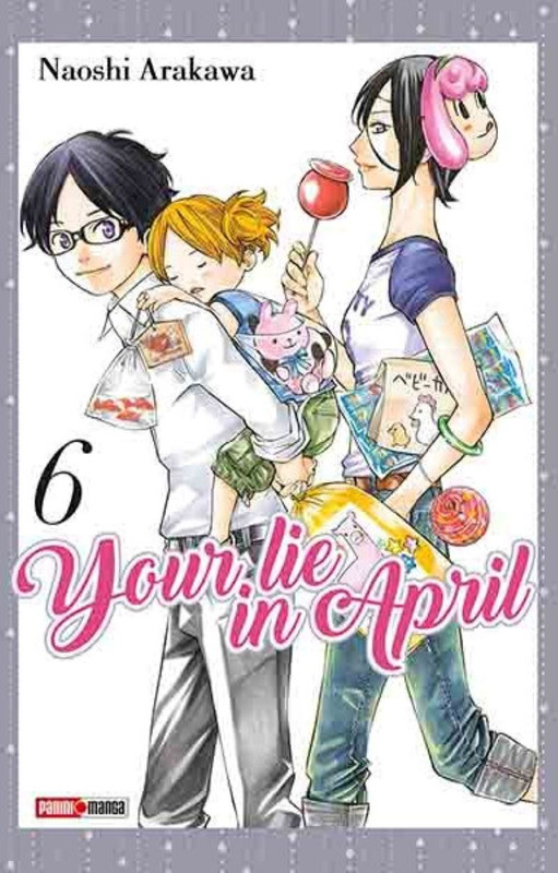 Your Lie in April 06 | Panini México