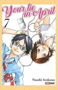 Your Lie in April 07 | Panini México