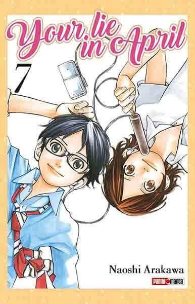 Your Lie in April 07 | Panini México