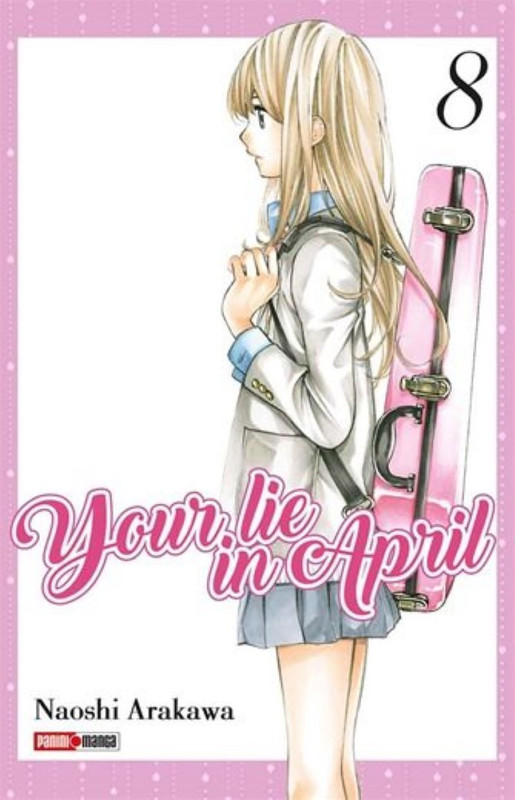 Your Lie in April 08 | Panini México