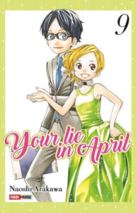Your Lie in April 09 | Panini México