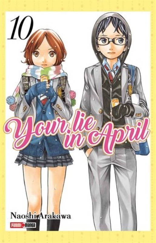 Your Lie in April 10 | Panini México
