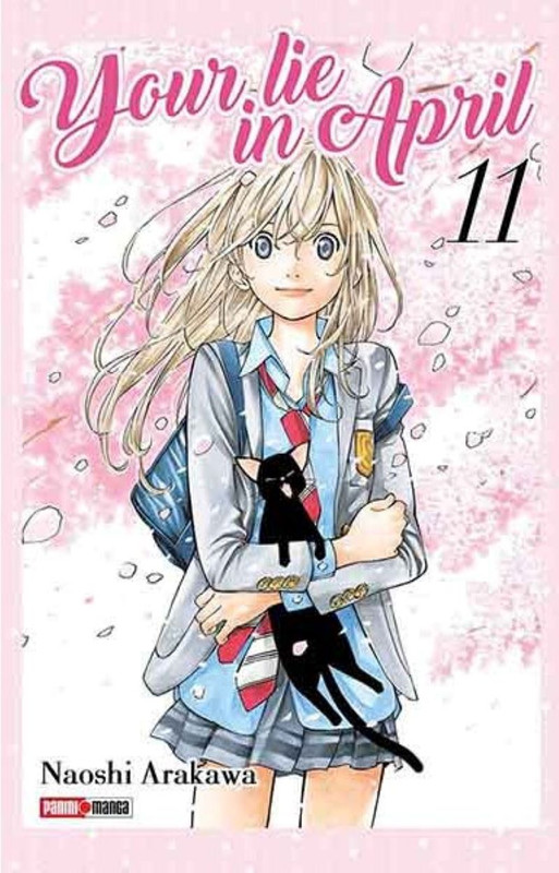 Your Lie in April 11 | Panini México