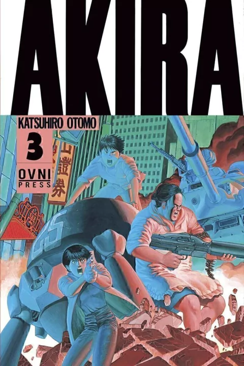 Akira 3 | Ovni Manga