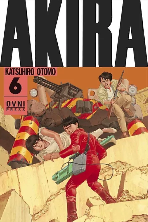 Akira 6 | Ovni Manga