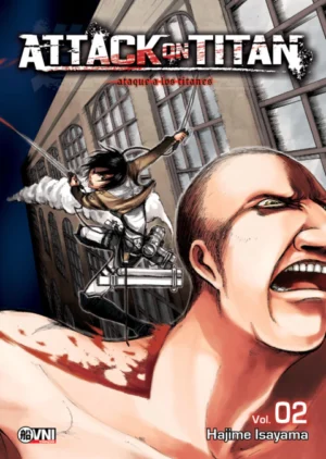 Attack On Titan 2 | Ovni Manga