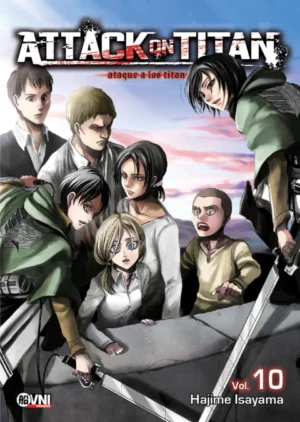 Attack On Titan 10 | Ovni Manga