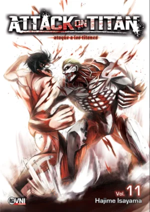 Attack On Titan 11 | Ovni Manga
