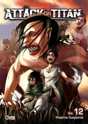 Attack On Titan 12 | Ovni Manga