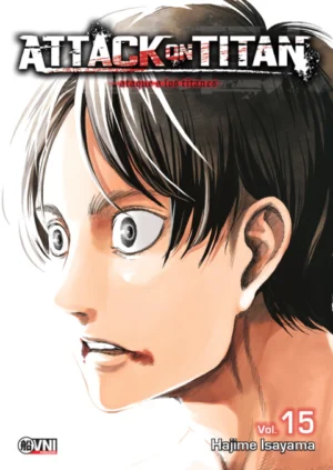 Attack On Titan 15 | Ovni Manga