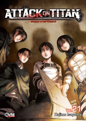 Attack On Titan 21 | Ovni Manga