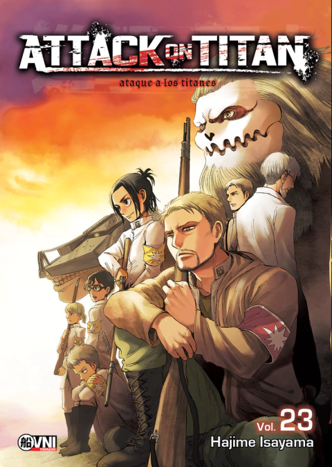 Attack On Titan 23 | Ovni Manga