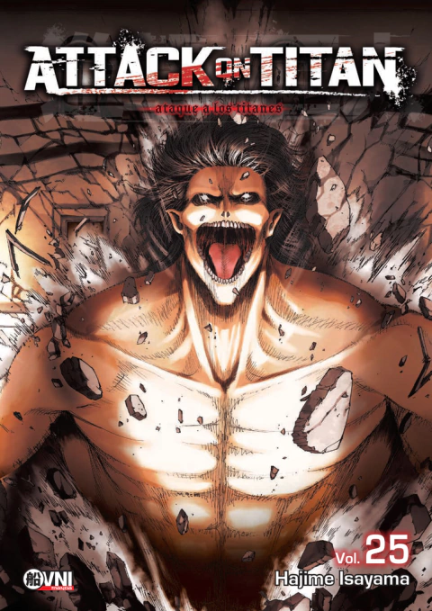 Attack On Titan 25 | Ovni Manga
